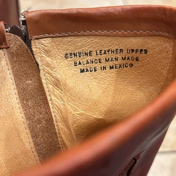 Dingo Women’s Zipper Up Leather Tall Boots size 8 - Picture 10 of 16